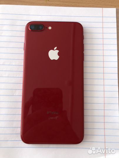 iPhone 8 plus Product red
