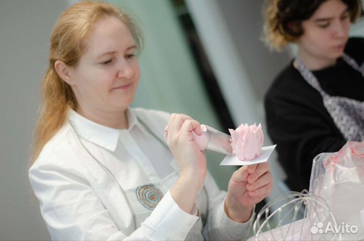 Курсы по зефиру и зефирным цветам