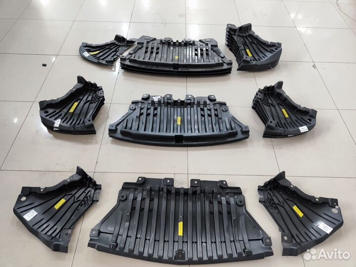 Защита Mercedes w213