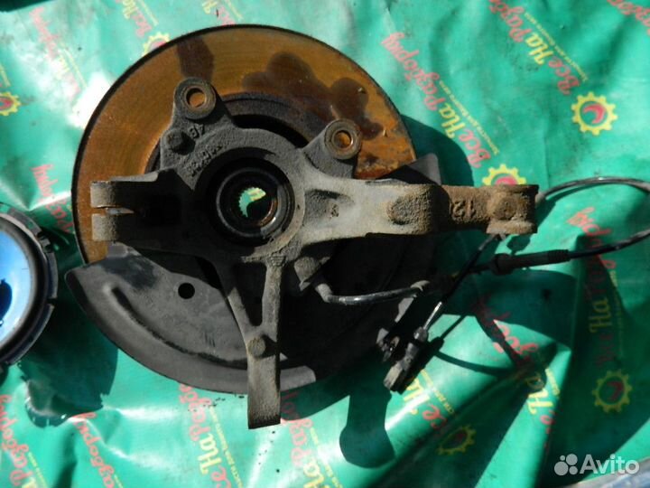 Кулак поворотный Renault Logan 2 2014-н.в