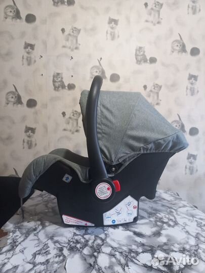 Автокресло люлька