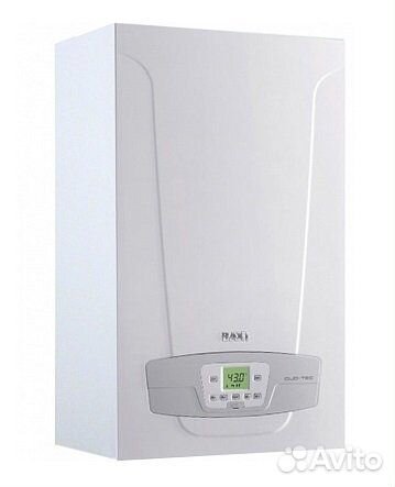 Настенный газовый конденсационный котел отопления