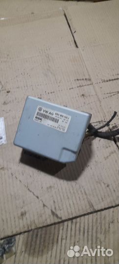 Блок управления электро усилителя руля polo MK5