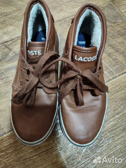 Ботинки lacoste