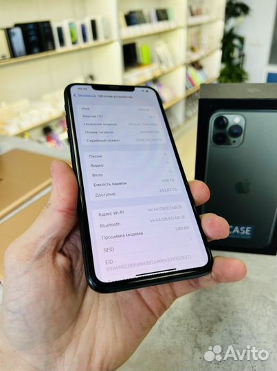 Apple iPhone 11 Pro Max 256Gb. Green. Рассрочка