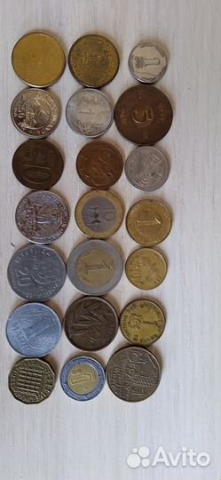 Монеты иностранные