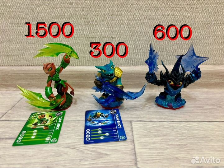 Фигурки Skylanders Trap Team