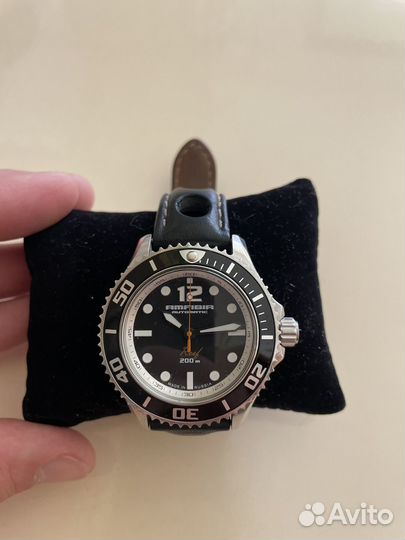 Часы восток амфибия reef