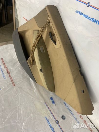 Дверная карта задняя правая Bmw Х3 E83 М54В25 2005