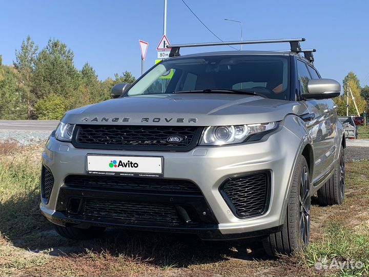 Land Rover Range Rover Evoque 2.0 AT, 2011, 195 500 км