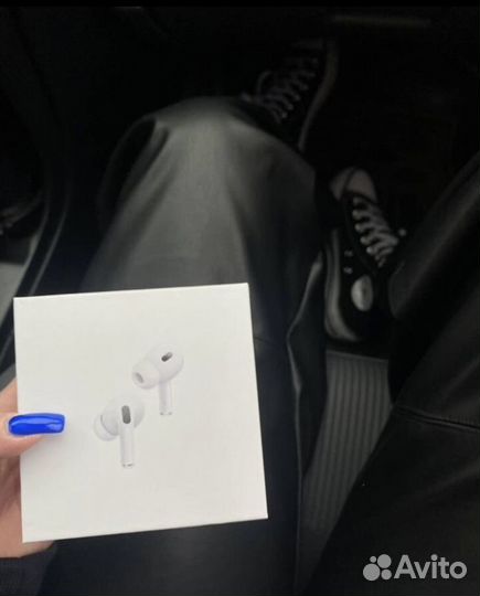 Airpods Pro 2nd generation (чехол + доставка)