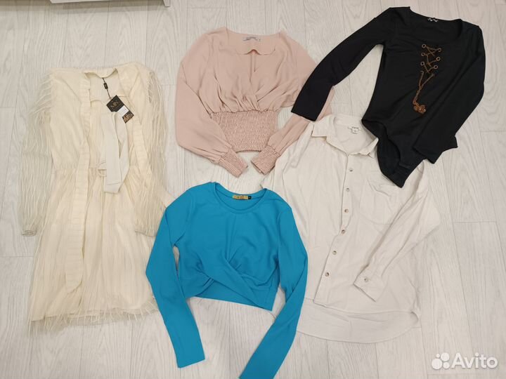 Женские вещи пакетом 42 44