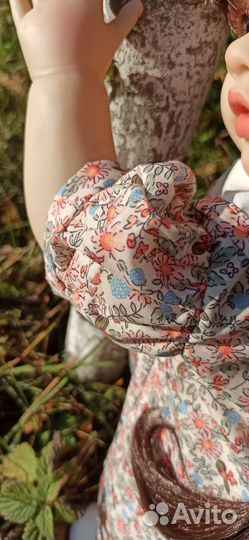 Платье на куклу 55-60см