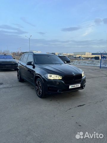 BMW X5 3.0 AT, 2015, 194 000 км объявление продам