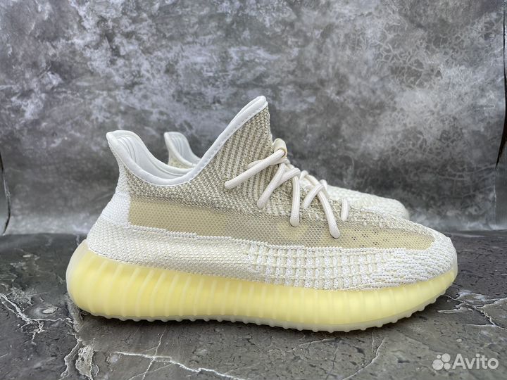 Adidas Yeezy Boost 350 V2 Natural Reflective