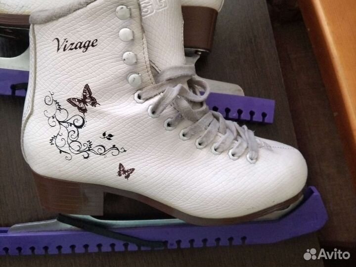 Коньки фигурные