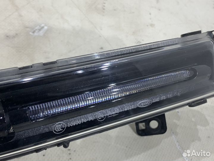 Противотуманная фара левая Range Rover Velar