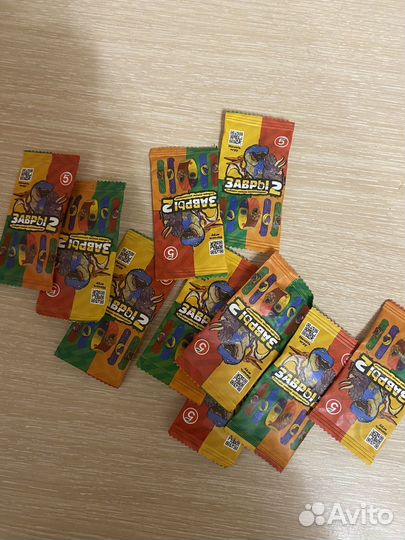 Динозавры пятерочка