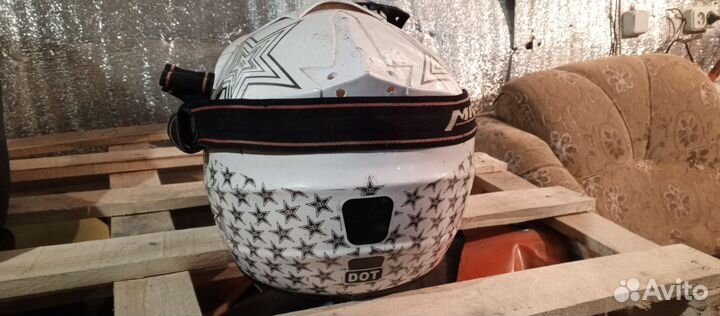 Мотошлем 55 56