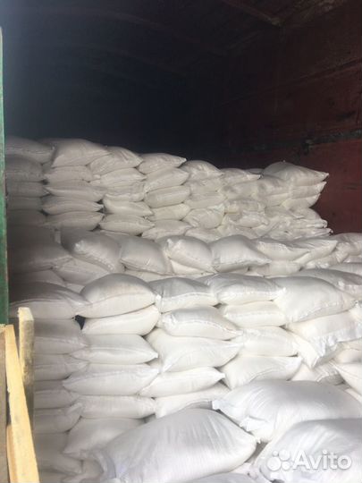 Соль пищевая и техническая, ракушка кормовая, смес