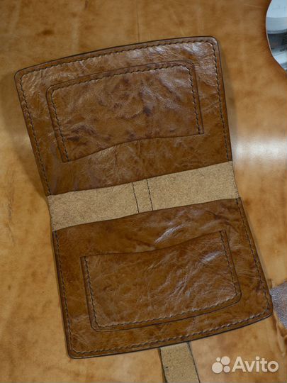 Обложка для автодокументов ручной работы