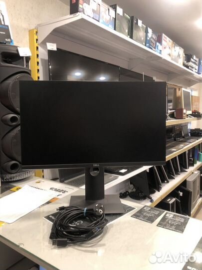 Монитор Dell p2419h