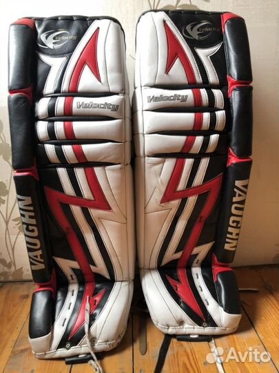 Вратарские щитки Vaughn V3,37+1