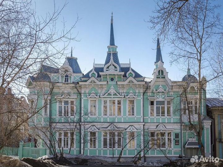 Обзорная экскурсия по Томску на 2 часа