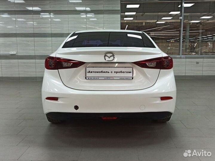 Mazda 3 1.6 AT, 2014, 139 116 км