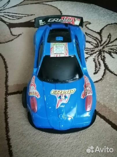 Машина гоночная большая