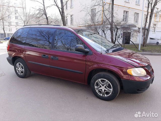 Dodge Caravan 2.4 AT, 2002, 224 500 км