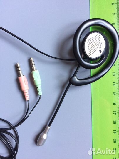 Гарнитура Genius наушники с микрофоном