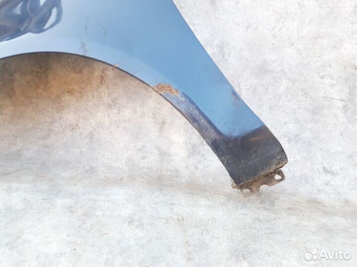 Крыло переднее левое Опель Корса D