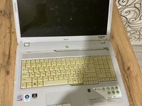 Продам ноутбук Acer aspire 7720