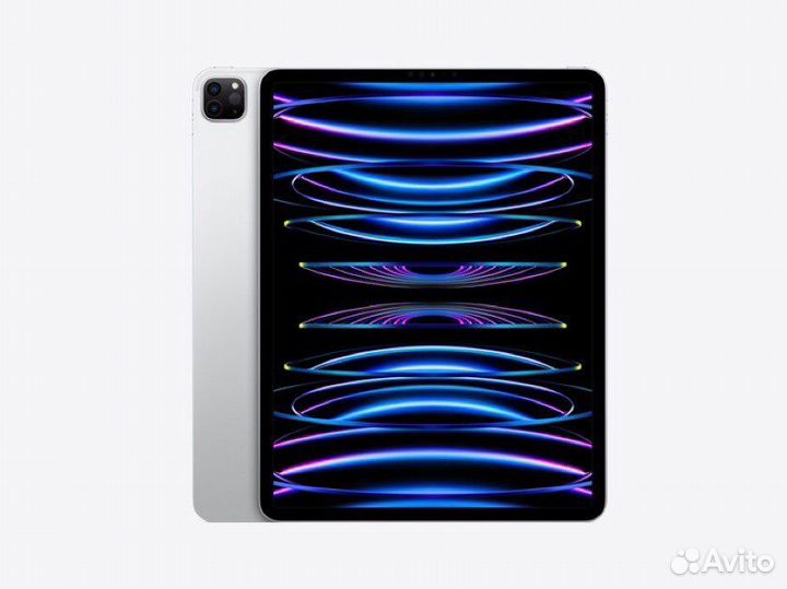 iPad Pro 12.9 M2 (2022) 256Gb Silver LTE