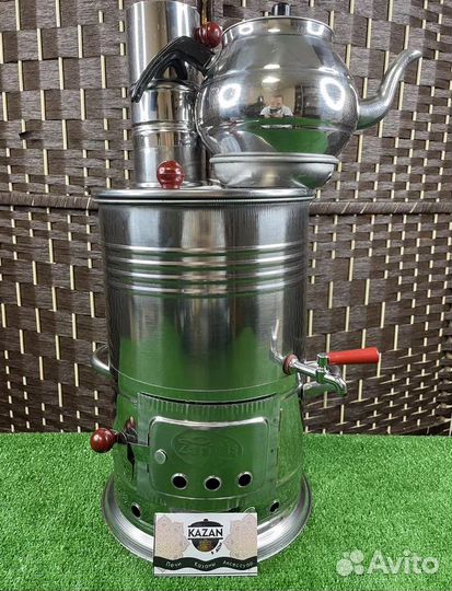 Самовар турецкий 3,5 литра