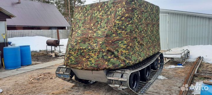Вездеход двигатель kubota D722