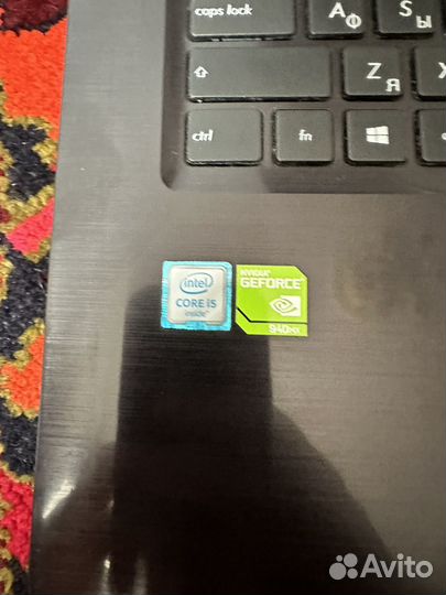 Игровой Asus 17.3 I5 6200U/6gb/Geforce 940MX 2GB