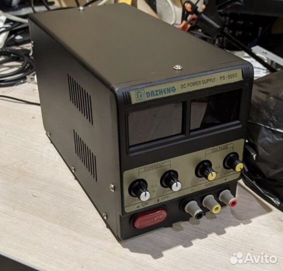 Блок питания лабораторный 0-32V 5A