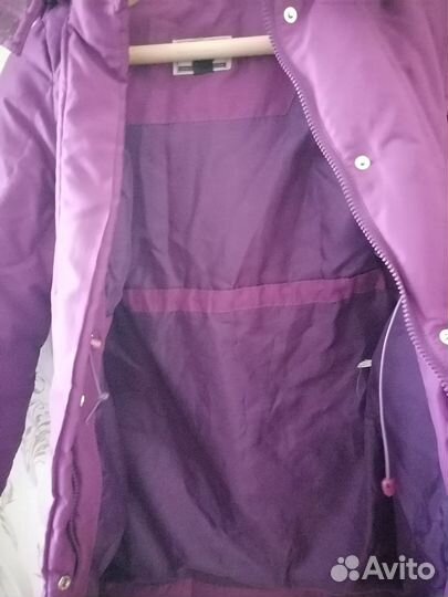 Пуховик детский