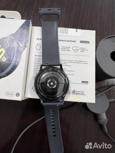Samsung Galaxy Watch Active 2 40 мм