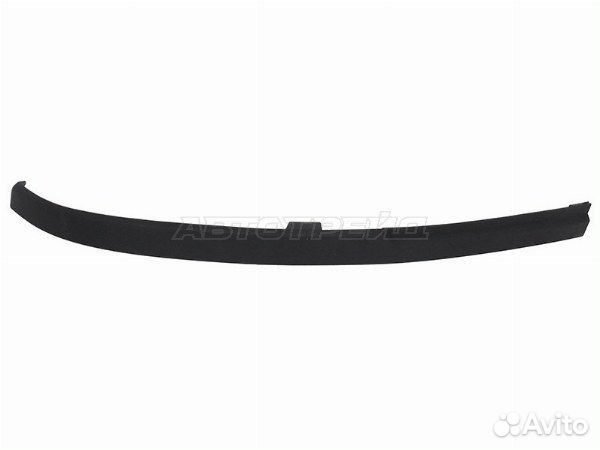 Спойлер бампера opel astra, opel astra H 04-14