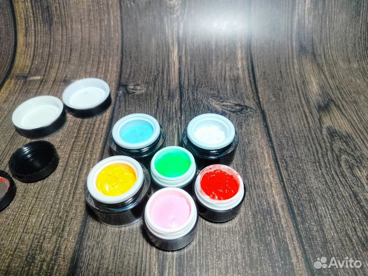 Гель пластилин(4D )набор