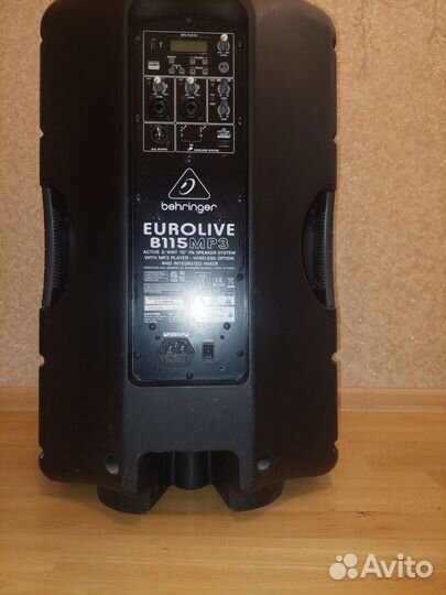 Behringer b115 mp3