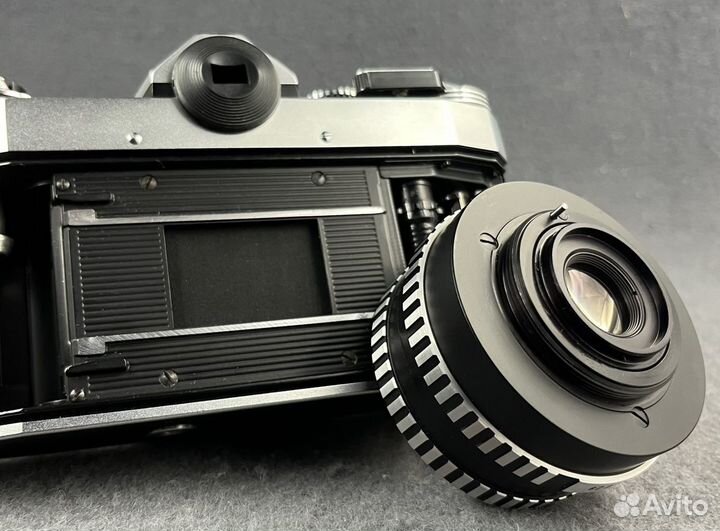 Praktica super TL/Zeiss Tessar, DDR, 1969