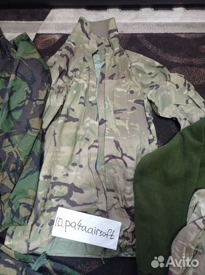 Британская мембрана куртка, штаны, флис