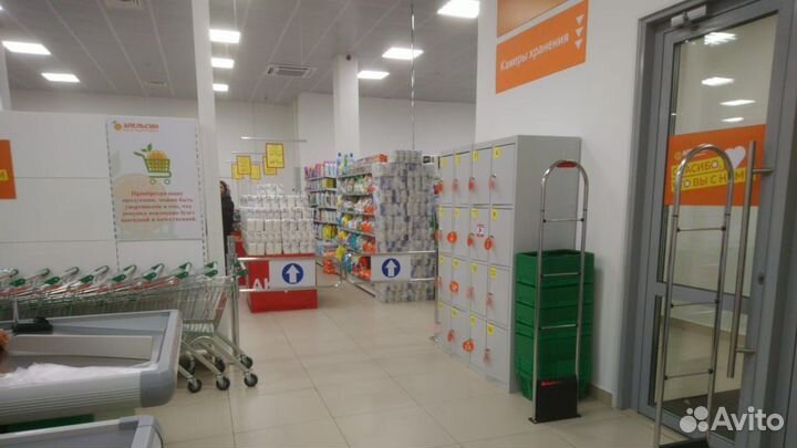 Комплект оборудования магазина 400 м²