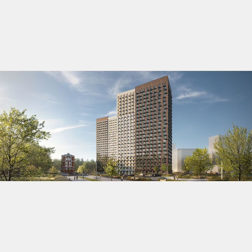 3-к. квартира, 86 м², 15/25 эт.