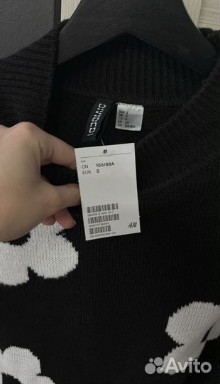 Новый женский свитер H&M