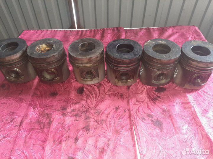 Поршень Mercedes атмосферный OM407 2000